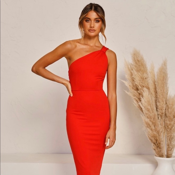 little lace Dresses & Skirts - Boutique red cocktail dress